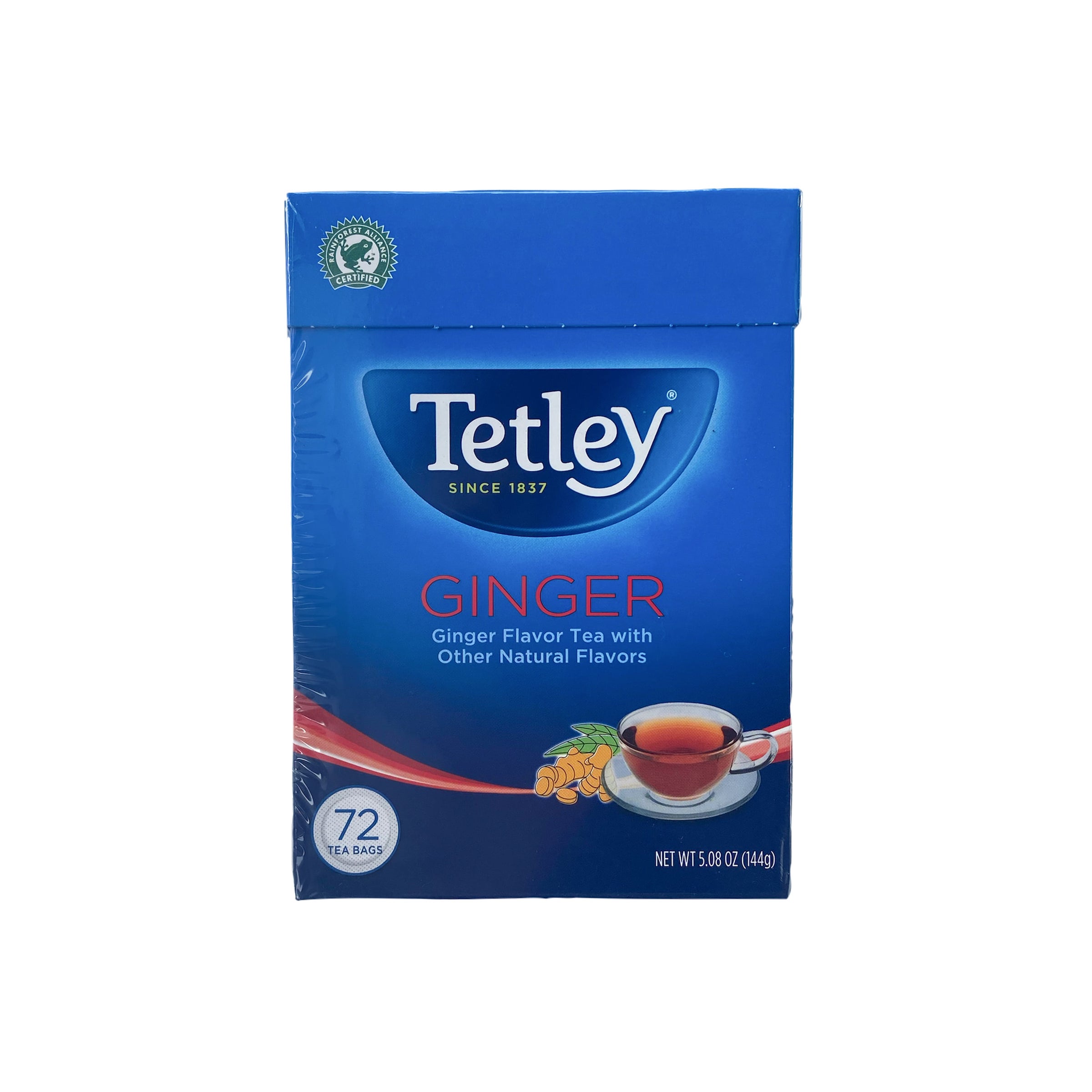 Tetley Tea Bags Ginger Flavor India House Grocery Store